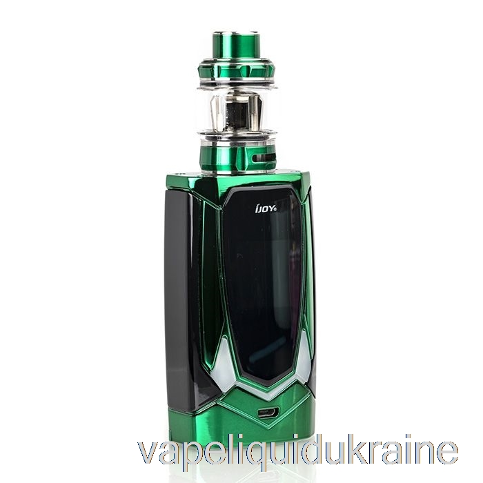 Vape Ukraine iJoy Avenger 270 234W TC Starter Kit Mirror Green